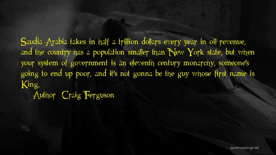 Half A King Quotes By Craig Ferguson