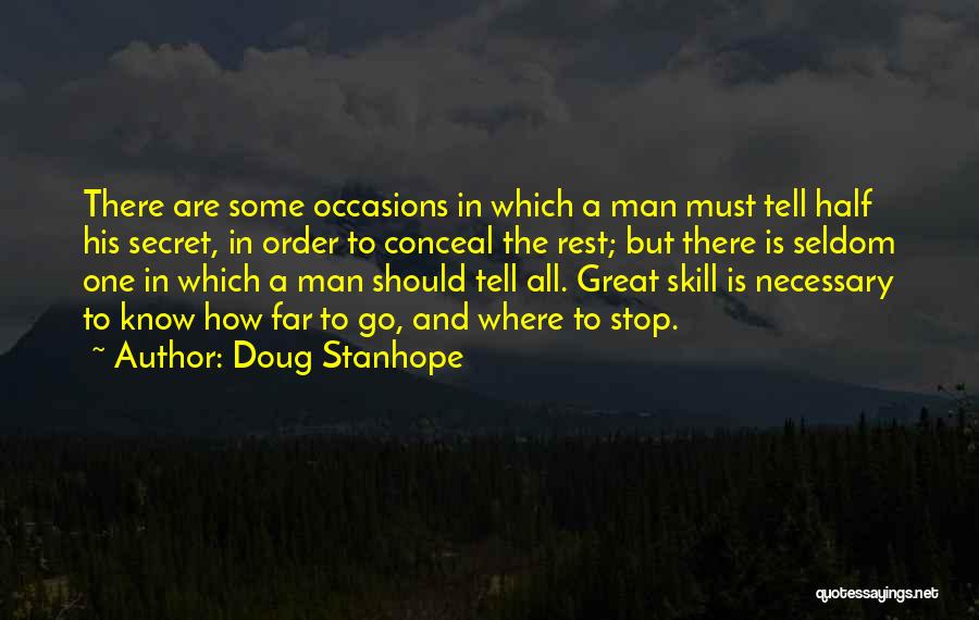 Half A Man Quotes By Doug Stanhope