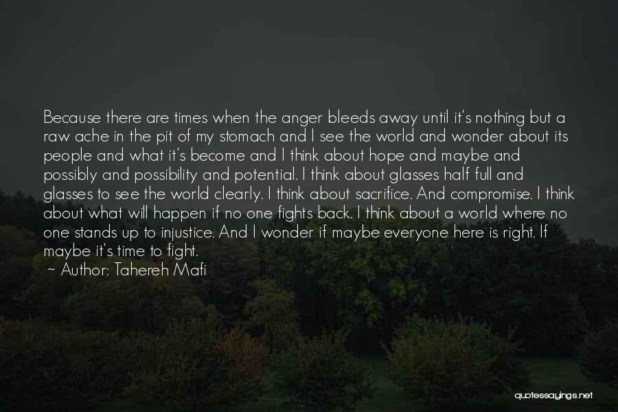 Half A World Away Quotes By Tahereh Mafi