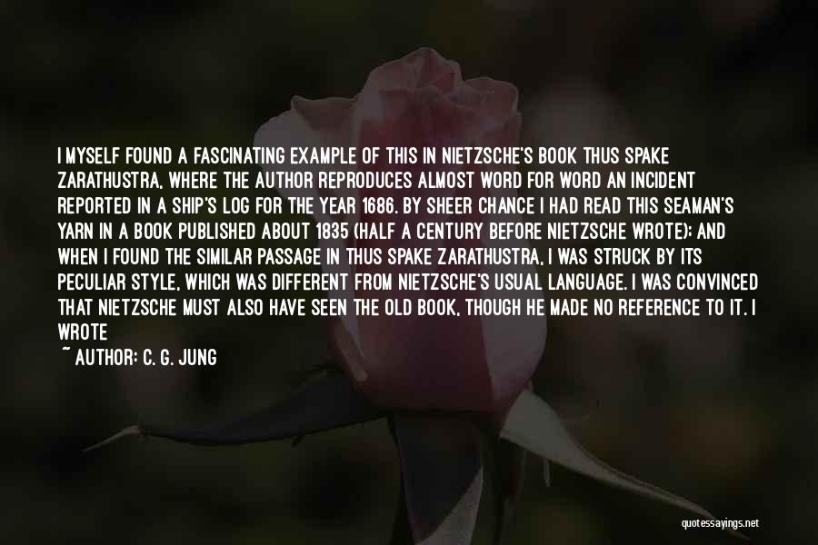 Half A Year Together Quotes By C. G. Jung