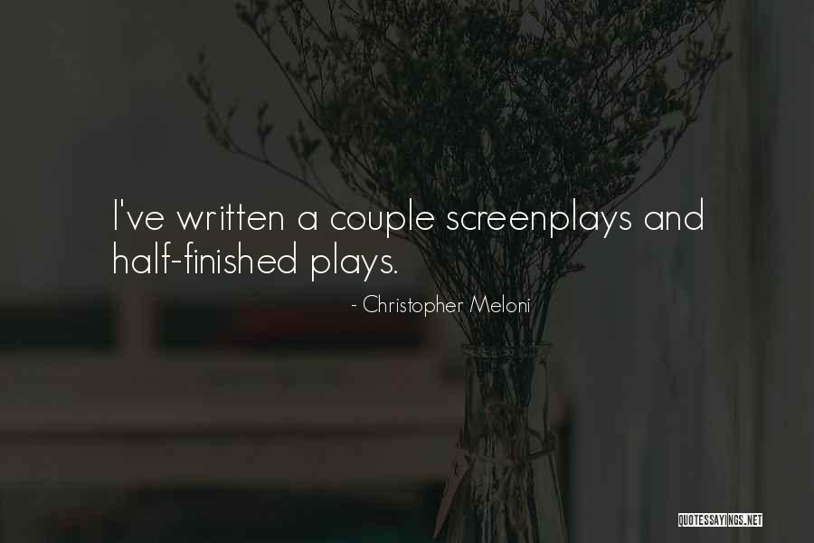 Half And Half Quotes By Christopher Meloni Half And Half Quotes By Christopher Meloni