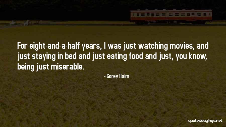 Half And Half Quotes By Corey Haim Half And Half Quotes By Corey Haim