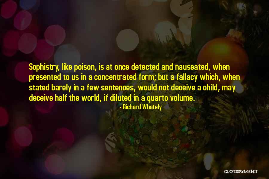 Half And Half Quotes By Richard Whately Half And Half Quotes By Richard Whately