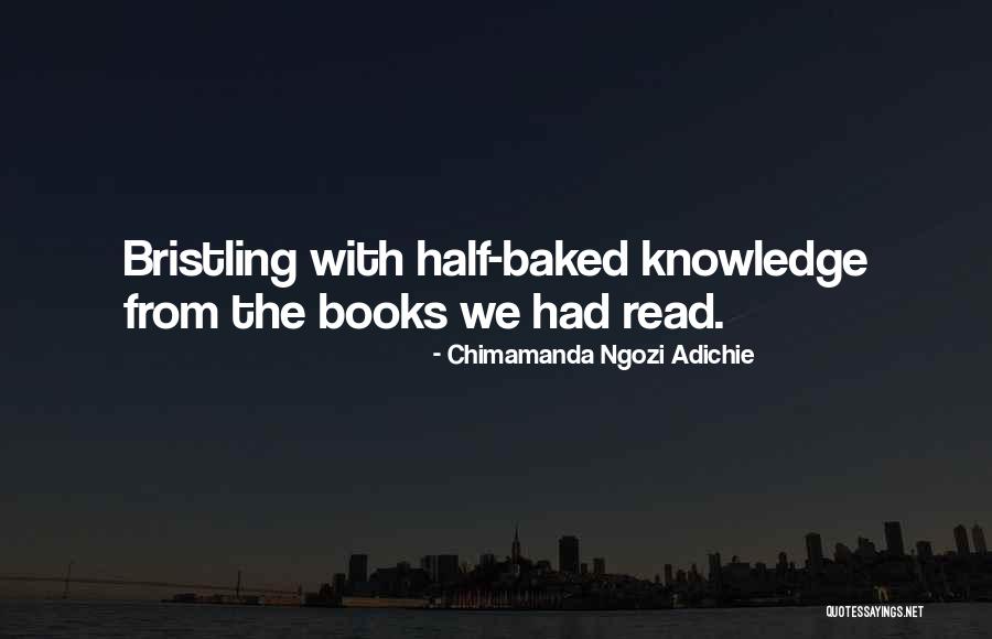 Half Baked Quotes By Chimamanda Ngozi Adichie Half Baked Quotes By Chimamanda Ngozi Adichie