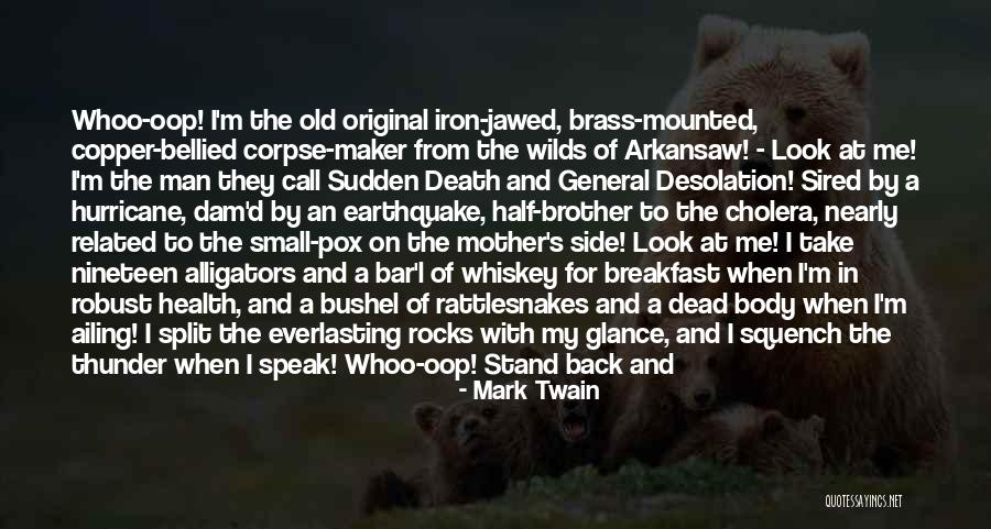 Half Brother Quotes By Mark Twain Half Brother Quotes By Mark Twain