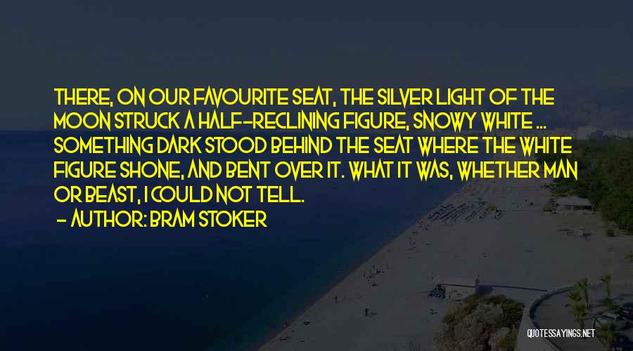 Half Dark Half Light Quotes By Bram Stoker