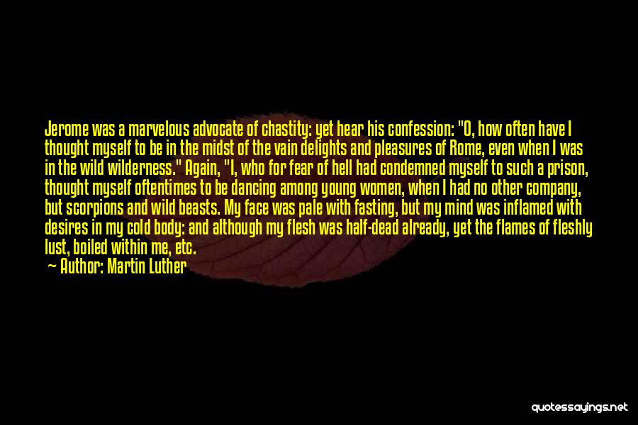 Half Dead Quotes By Martin Luther