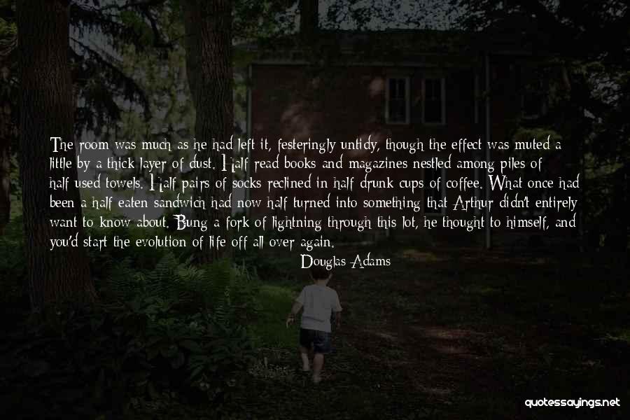 Half Drunk Quotes By Douglas Adams Half Drunk Quotes By Douglas Adams