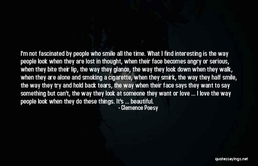 Half Face Love Quotes By Clemence Poesy Half Face Love Quotes By Clemence Poesy