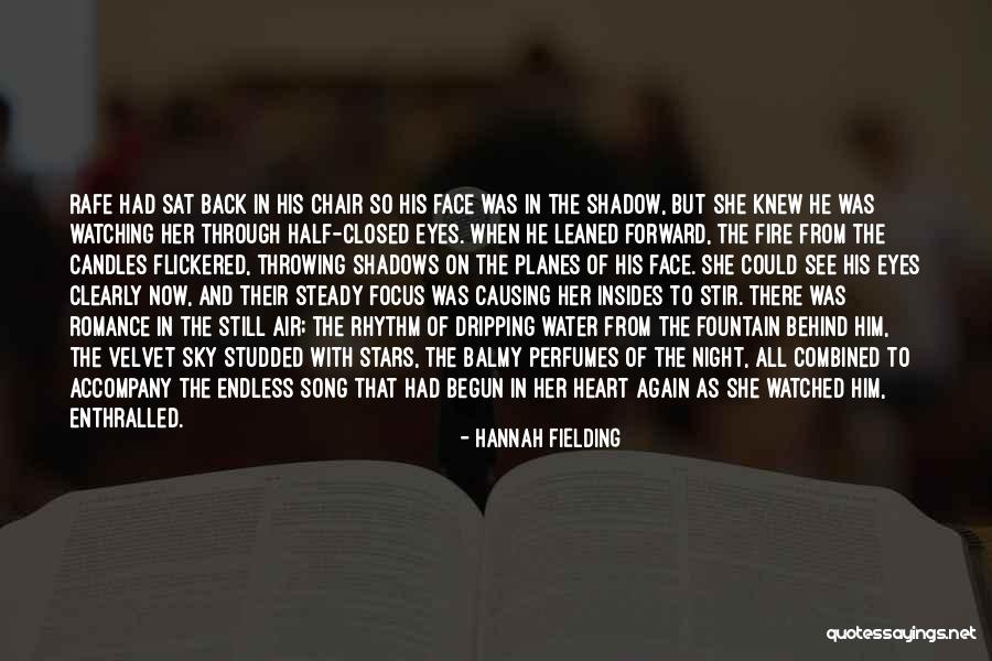 Half Face Love Quotes By Hannah Fielding Half Face Love Quotes By Hannah Fielding