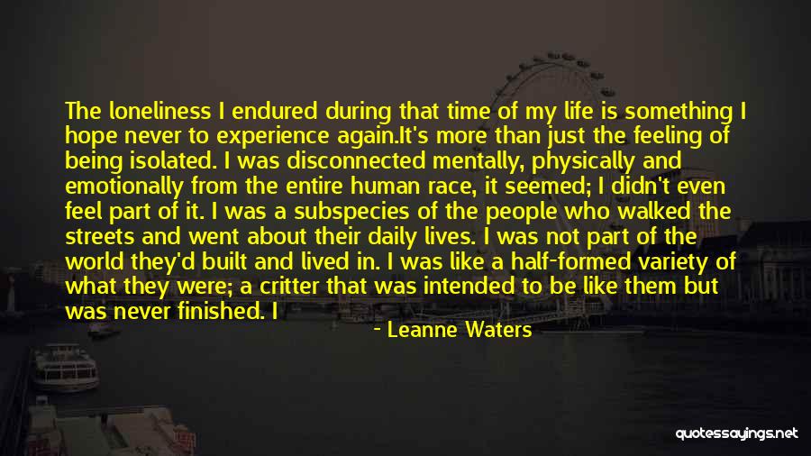 Half Finished Quotes By Leanne Waters Half Finished Quotes By Leanne Waters