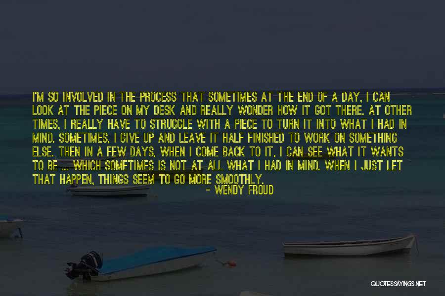 Half Finished Quotes By Wendy Froud Half Finished Quotes By Wendy Froud
