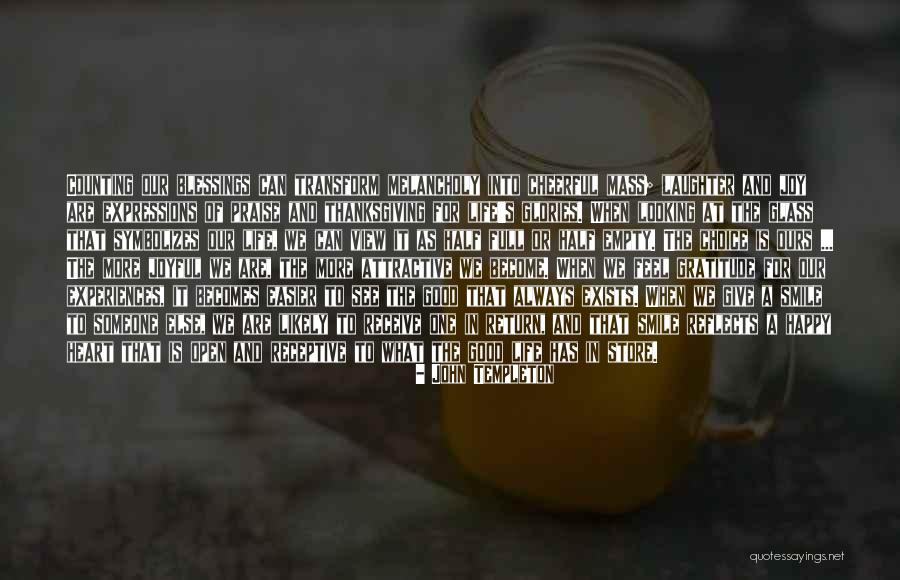 Half Full Glass Quotes By John Templeton Half Full Glass Quotes By John Templeton