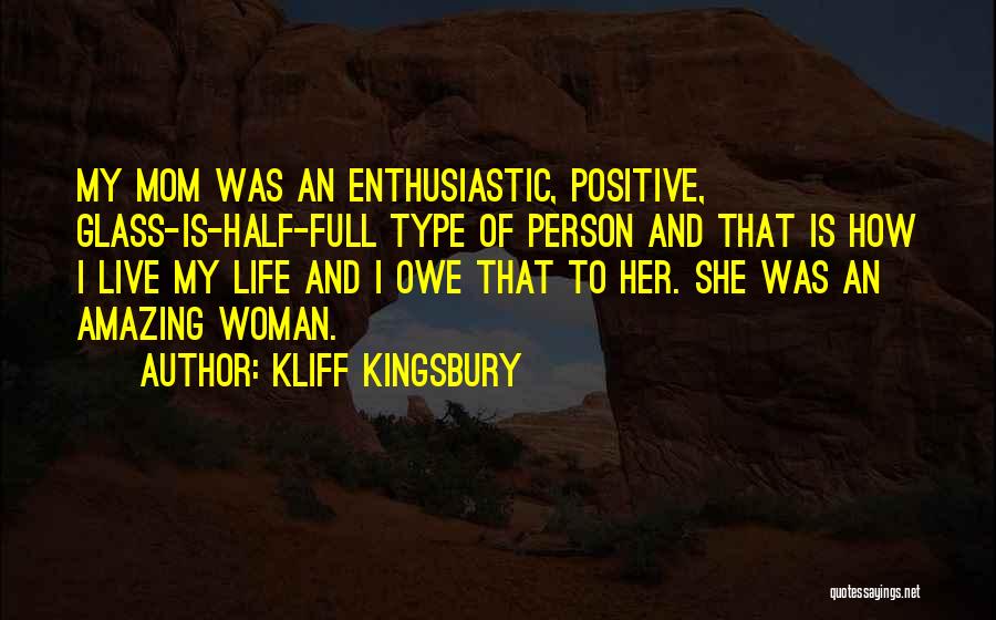 Half Full Glass Quotes By Kliff Kingsbury Half Full Glass Quotes By Kliff Kingsbury