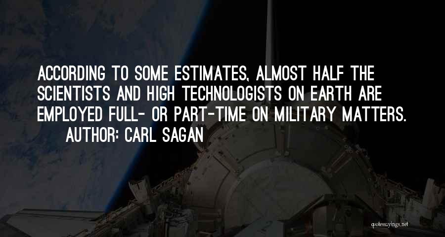 Half Full Quotes By Carl Sagan