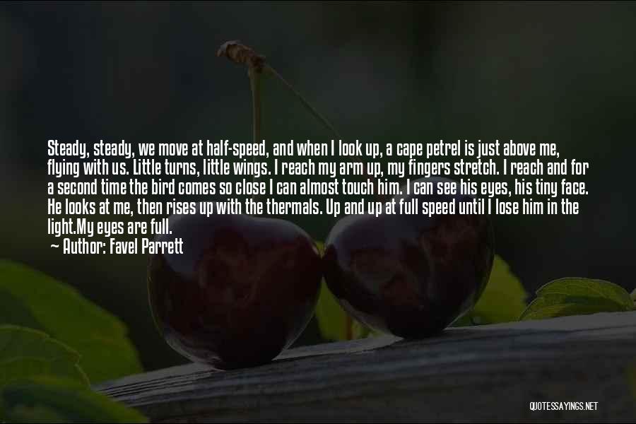 Half Full Quotes By Favel Parrett