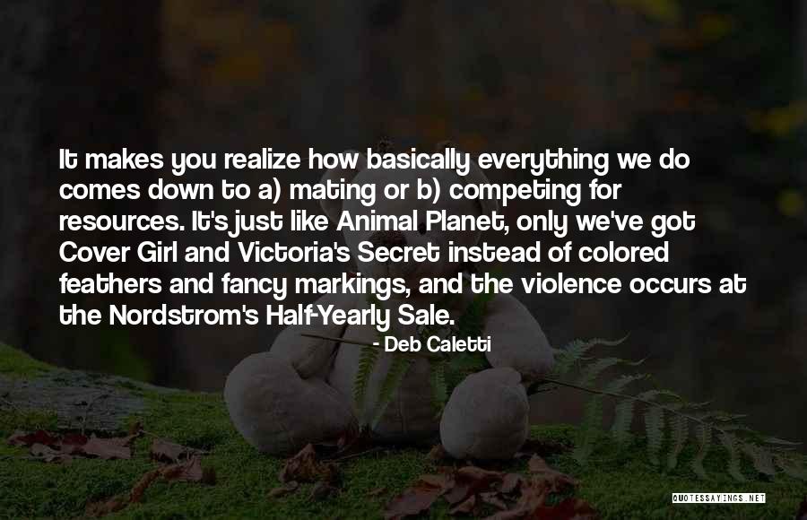 Half Girl Quotes By Deb Caletti Half Girl Quotes By Deb Caletti
