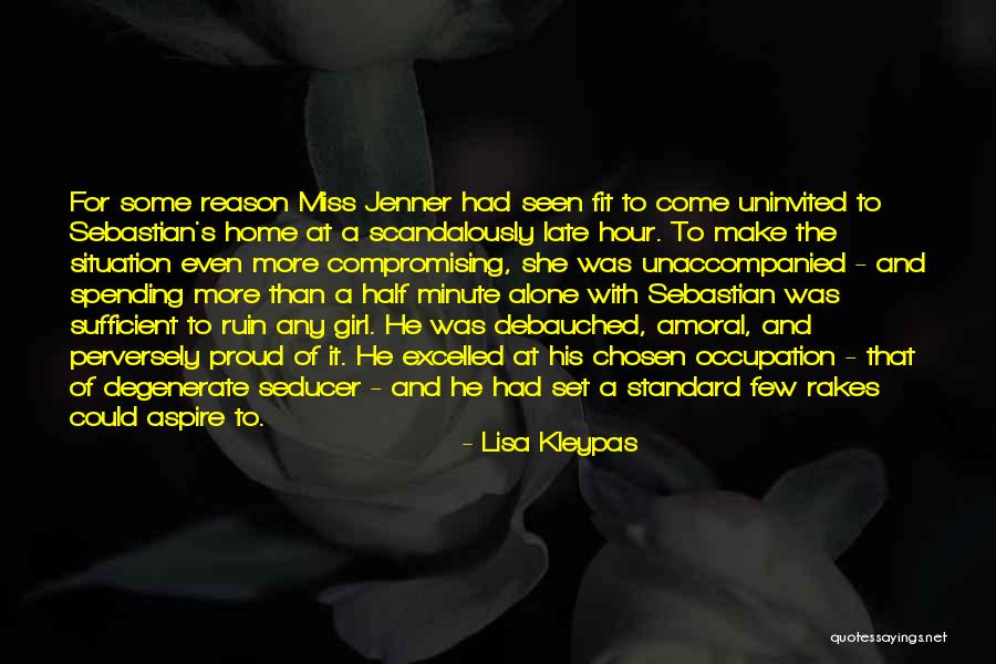Half Girl Quotes By Lisa Kleypas Half Girl Quotes By Lisa Kleypas