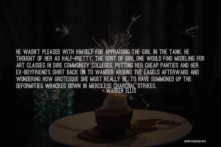 Half Girl Quotes By Warren Ellis Half Girl Quotes By Warren Ellis