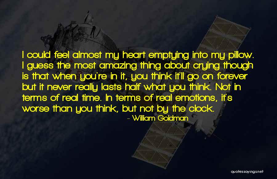 Half Heart Quotes By William Goldman Half Heart Quotes By William Goldman