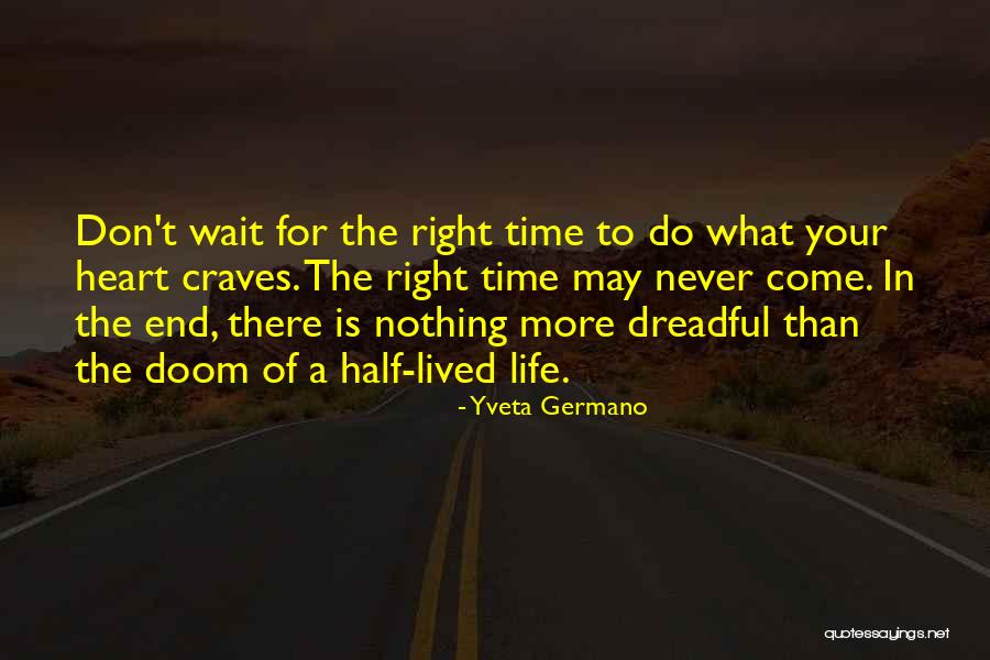 Half Heart Quotes By Yveta Germano Half Heart Quotes By Yveta Germano