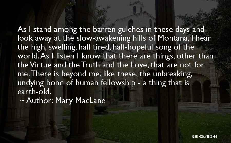 Half In Love Quotes By Mary MacLane