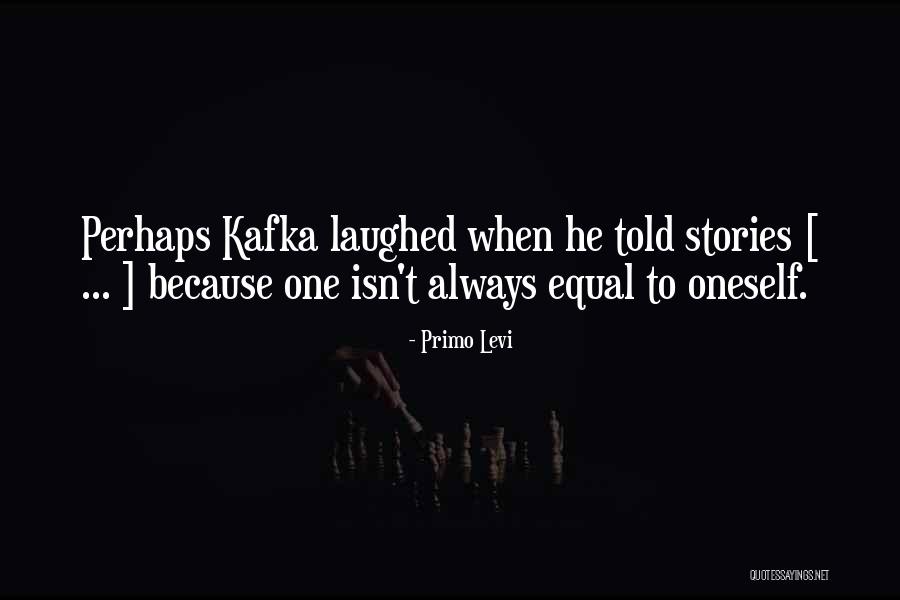 Half Insights Quotes By Primo Levi Half Insights Quotes By Primo Levi