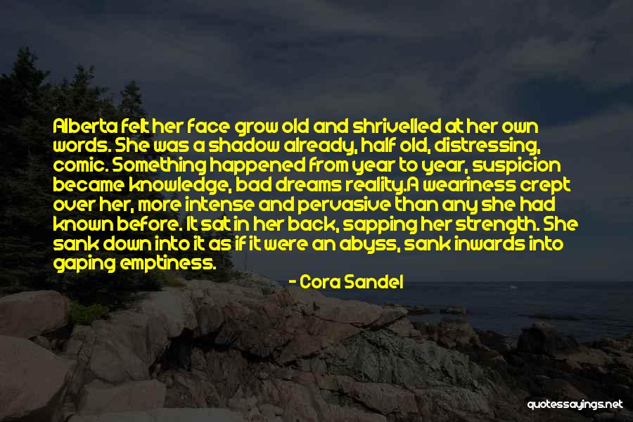 Half Knowledge Quotes By Cora Sandel Half Knowledge Quotes By Cora Sandel
