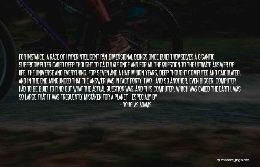 Half Knowledge Quotes By Douglas Adams Half Knowledge Quotes By Douglas Adams