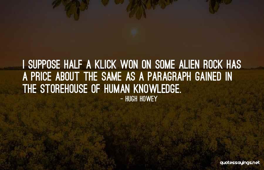 Half Knowledge Quotes By Hugh Howey Half Knowledge Quotes By Hugh Howey