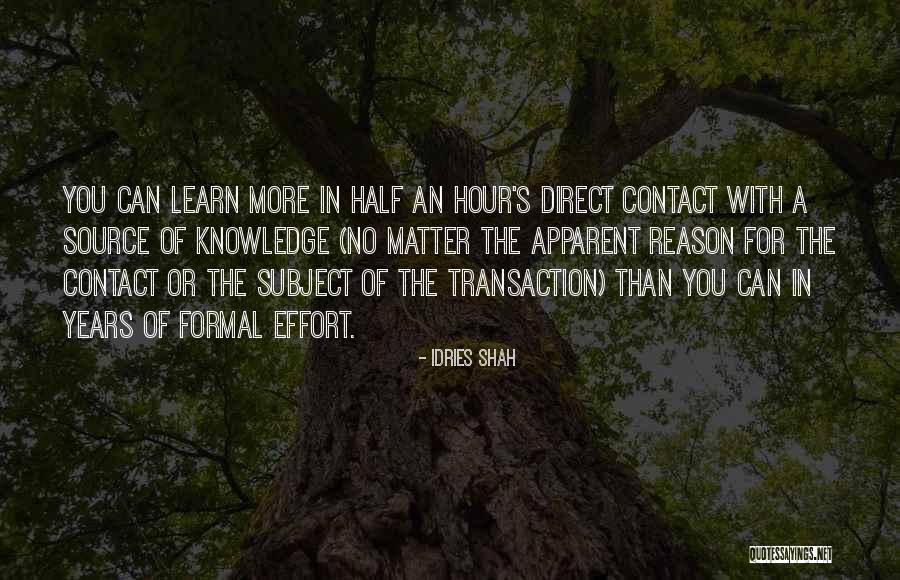 Half Knowledge Quotes By Idries Shah Half Knowledge Quotes By Idries Shah