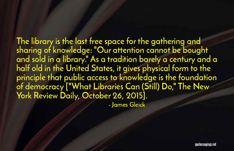 Half Knowledge Quotes By James Gleick Half Knowledge Quotes By James Gleick
