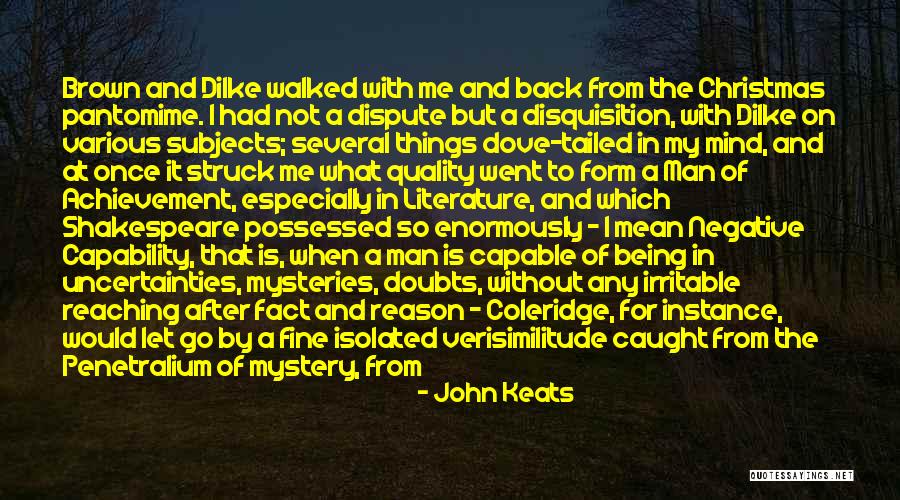 Half Knowledge Quotes By John Keats Half Knowledge Quotes By John Keats