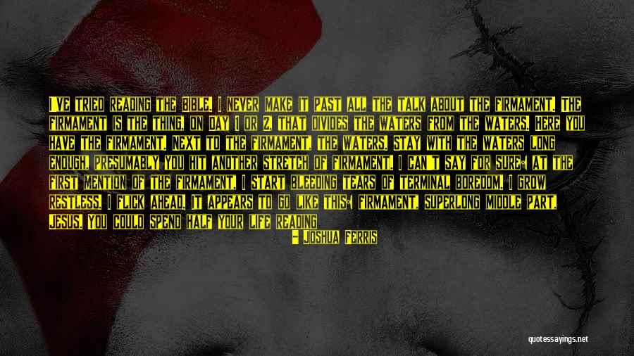Half Life 2 Quotes By Joshua Ferris Half Life 2 Quotes By Joshua Ferris