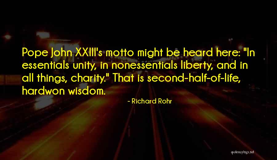 Half Life 2 Quotes By Richard Rohr Half Life 2 Quotes By Richard Rohr