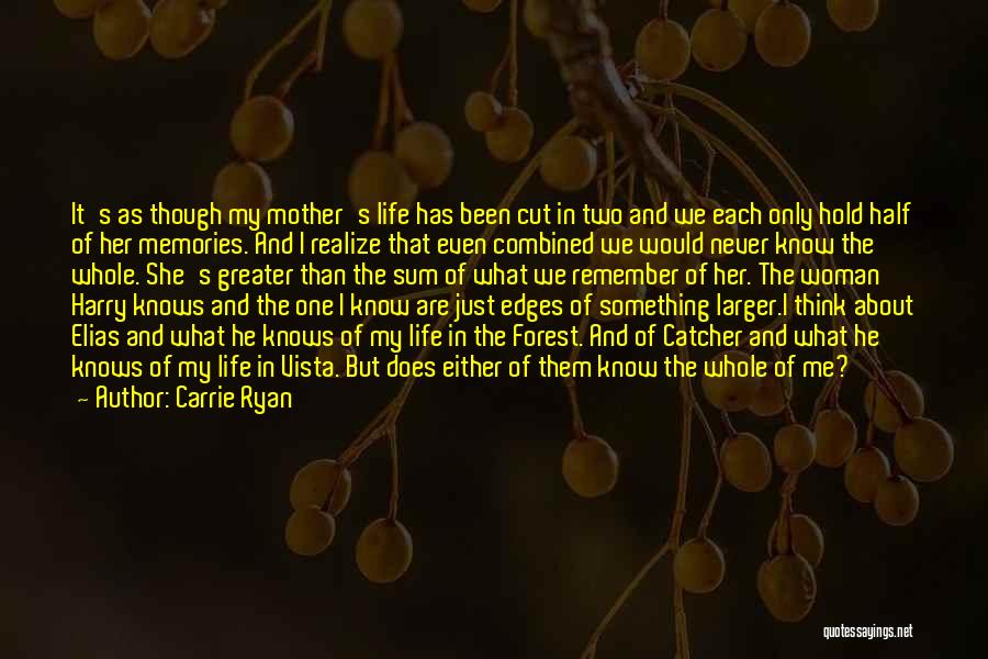 Half Life Two Quotes By Carrie Ryan