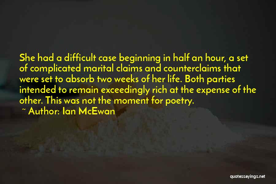 Half Life Two Quotes By Ian McEwan