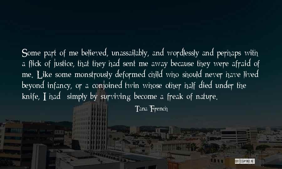 Half Lived Quotes By Tana French Half Lived Quotes By Tana French