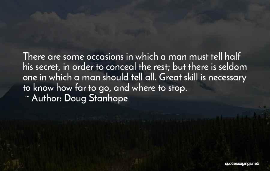Half Man Quotes By Doug Stanhope