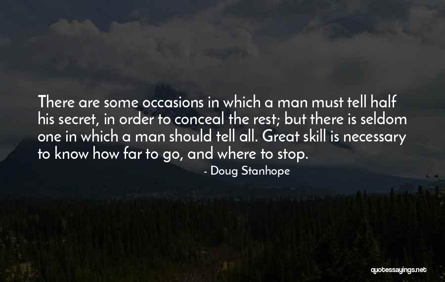 Half Man Quotes By Doug Stanhope Half Man Quotes By Doug Stanhope