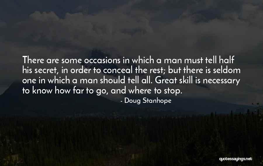 Half Man Quotes By Doug Stanhope