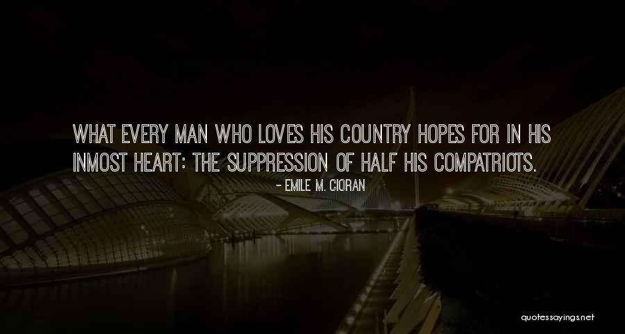 Half Man Quotes By Emile M. Cioran Half Man Quotes By Emile M. Cioran