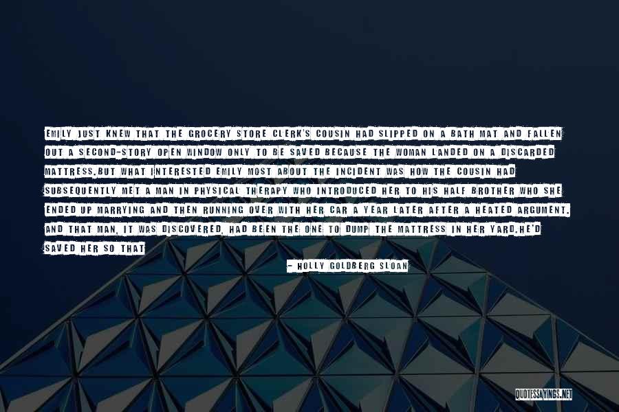 Half Man Quotes By Holly Goldberg Sloan Half Man Quotes By Holly Goldberg Sloan
