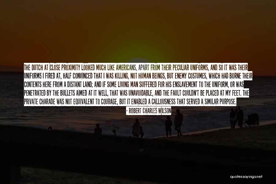 Half Man Quotes By Robert Charles Wilson Half Man Quotes By Robert Charles Wilson