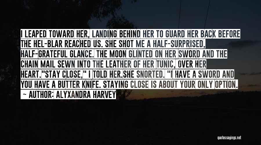 Half Moon Quotes By Alyxandra Harvey
