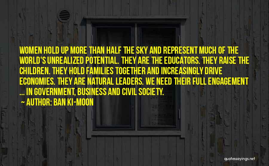 Half Moon Quotes By Ban Ki-moon
