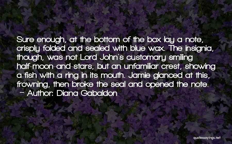 Half Moon Quotes By Diana Gabaldon