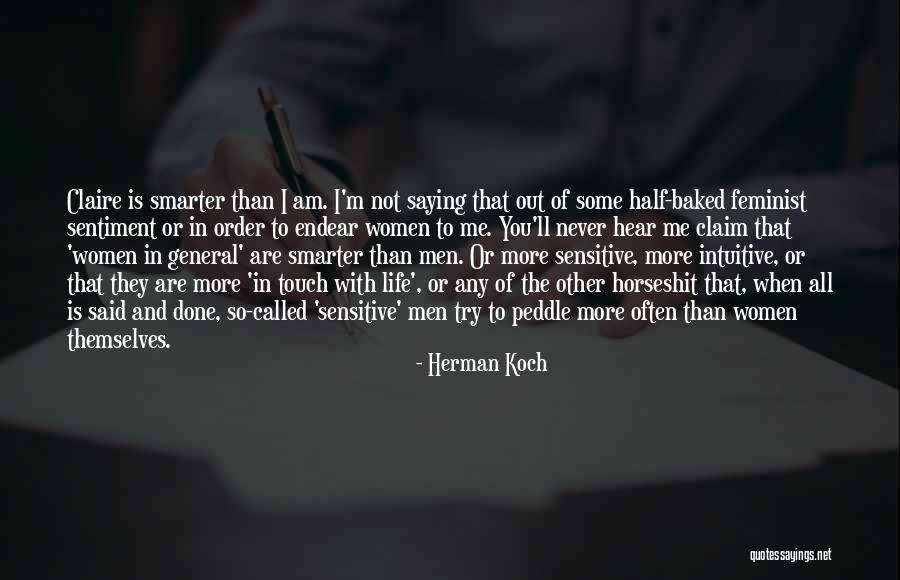 Half Of Me Is You Quotes By Herman Koch Half Of Me Is You Quotes By Herman Koch