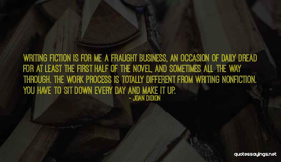 Half Of Me Is You Quotes By Joan Didion Half Of Me Is You Quotes By Joan Didion