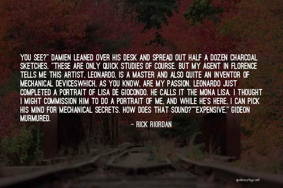 Half Of Me Is You Quotes By Rick Riordan Half Of Me Is You Quotes By Rick Riordan